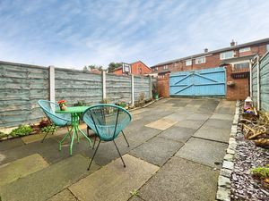 Rear Yard- click for photo gallery